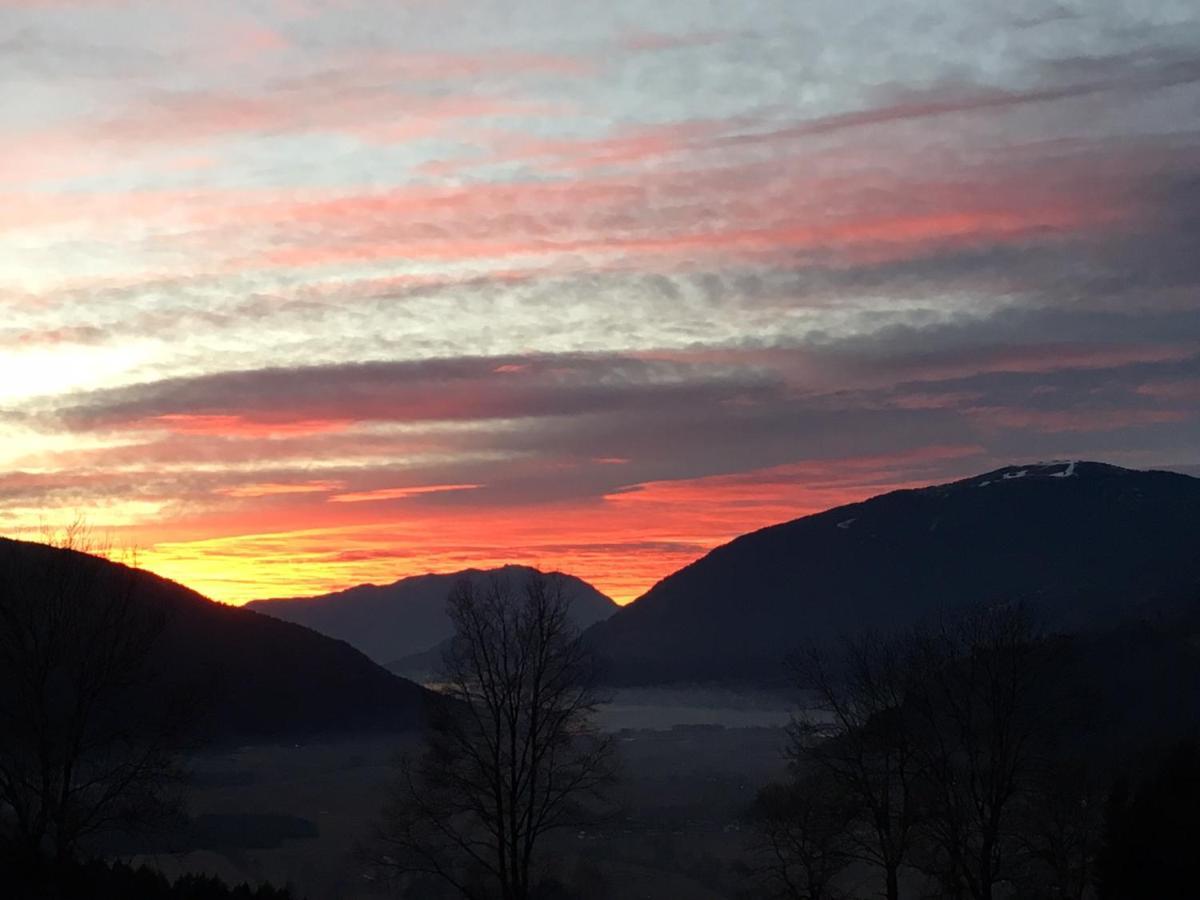Gasthof Wadl Feldkirchen in Kärnten Esterno foto