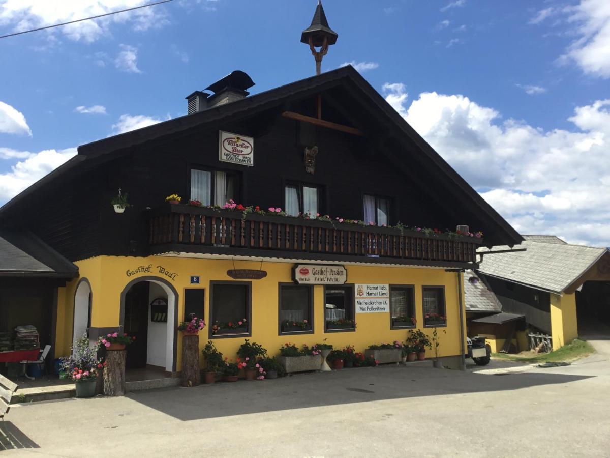 Gasthof Wadl Feldkirchen in Kärnten Esterno foto