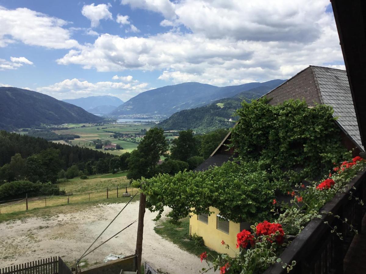 Gasthof Wadl Feldkirchen in Kärnten Esterno foto